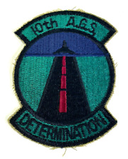 US Air Force 10th AGS Patch picture