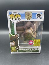 Funko Pop Camp Fundays SDCC 2023 Exclusive Flocked Funamuck Bears LE 850 picture