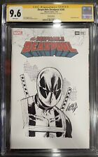 DESPICABLE DEADPOOL 300 Blank SKETCH VARIANT NM CGC 9.6 SS Sketch By Rob Leifled picture