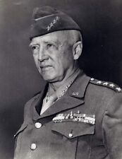 WW2 WWII Photo US Army General George S Patton Four Star World War Two / 1734 picture