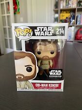 Funko Pop Star Wars Obi-Wan Kenobi #214 Smuggler's Bounty Exclusive NIB picture