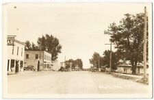 Atlanta Michigan MI ~ Street Scene RPPC Real Photo Postcard 1930's #1 picture