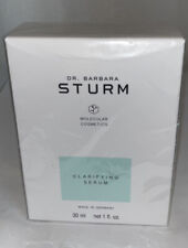 Dr. Barbara Sturm Molecular Cosmetics Clarifying Serum 30ml 1 floz New Sealed picture