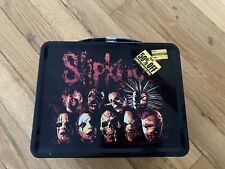 Rare Slipknot Metal Lunch Box 2006 With Thermos By NECA new picture