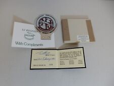 Vintage Limited Edition XJ Register 25th Anniversary 1968-93 Car Badge Emblem picture