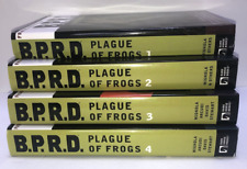 BPRD Plague of Frogs 1 2 3 4 Hardcover Lot Hellboy Mignola DHB HC 2011 2012 OOP picture