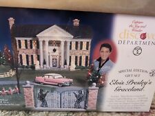 Department 56 Elvis Presley's Graceland Special Edition Gift Set #55041 Mint picture