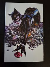Catwoman #39 2nd Print Sozomaika White Virgin Variant (2022 DC) picture