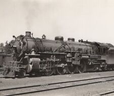 Vintage 1940s RPPC Rock Island Lines Locomotive 4-8-2 No 4042 Illinois Postcard picture