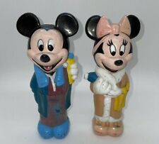 Vtg Disney Mickey Minnie Mouse Toothbrush Electric Missing Pieces Forms Only picture