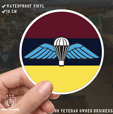 Royal Army Medical Corps (RAMC) Parachute Qualification Sticker picture