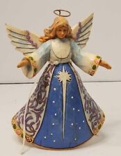 Jim Shore Heartway Creek Peace On Earth Nativity Angel No Stand 20b picture