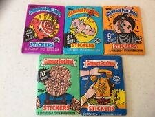 GPK'S SERIES 7,8,9,10 & 14 PACKS UNOPENED AND SEALED picture