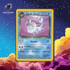 Pokemon Card Aquali Obscur 45/82 Wizards Team Rocket French picture