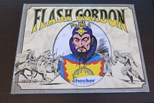 FLASH GORDON VOLUME 4 HC CHECKER ALEX RAYMOND'S VERY RARE OOP picture