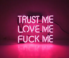 Trust Me Love Me Fvck Me Acrylic 14