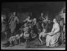 THEE GLORIOUS COMPANY OF APOSTLES C1890 ANTIQUE Magic Lantern Slide picture