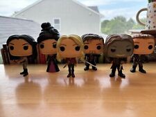 ONCE UPON A TIME - Funko Pop Vaulted Set OOB - 267, 268, 269, 270, 271, 272 picture