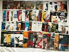 100 BULLETS - ONE HUNDRED NINE (109) ISSUE COMIC LOT -COMPLETE- Azzarello picture