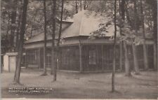 Forestville, CT: Methodist Camp Auditorium - Vintage Connecticut Postcard picture