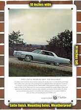 METAL SIGN - 1965 Cadillac Vintage Ad 01 picture