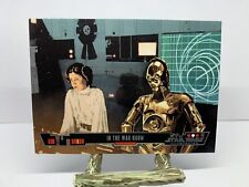 In The War Room #94 Star Wars Illustrated 2013 Trading Card picture