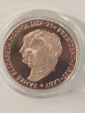 President & First Lady Bicentennial Series Coin James Monroe ENCASED picture