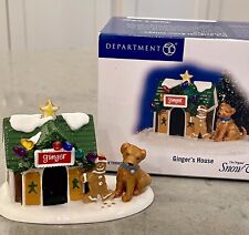 Dept 56 Snow Village Ginger's House Accessory Figurine picture