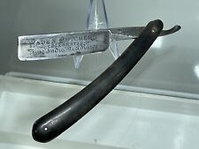 Vintage Wade & Butcher Sheffield The Celebrated Fine India Steel Razor Straight picture