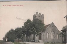 Reynoldsville, PA: Methodist Episcopal Church - Vintage Pennsylvania Postcard picture
