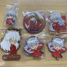 Inuyasha Can Badge Figure Rubast Axta Cafe Limited 6 Piece Set Japan picture