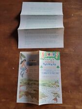 Hotel Pierre Marques, Patricia Ann Tours, Acapulco Mexico 1950's Letter Brochure picture