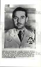 1961 Press Photo Dominican Republic's General Rafael L. Trujillo Jr. - piw08644 picture