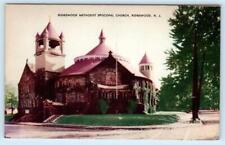 RIDGEWOOD, NJ New Jersey ~ METHODIST EPISCOPAL CHURCH c1940s Mayrose  Postcard picture