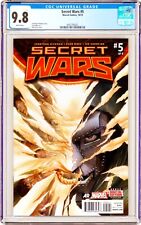Marvel SECRET WARS (2015) #5 God Emperor Doom DEADPOOL & Wolverine Movie CGC 9.8 picture