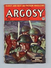 Argosy Pulp Dec 1943 Vol. 316 #3 VG picture