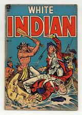 White Indian #13 GD 2.0 1954 picture
