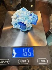 Blue Chalcanthite Natural Botryoidal Crystal Peru  7.3CM picture