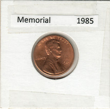 USA - 1985-P Uncirculated Lincoln Memorial Cent - #01 picture
