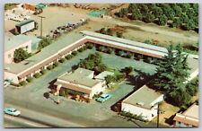 Postcard Lindsay Motor Lodge, Lindsay, California S119 picture