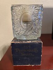Avon Personally Yours Candle - Meadow Morn candlette - 1980 picture
