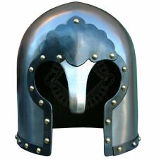 18 gauge Steel Medieval Special Helmet after Italian barbute Helmet Barbuta picture
