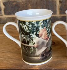 HUMMEL Goebel Danbury Mint Porcelain Children Month Mug JULY “What’s New?” picture