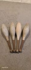 Antique Juggling clubs.Harry Lind juggling clubs picture