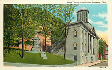 Postcard Meigs County Court House Pomeroy Ohio  picture