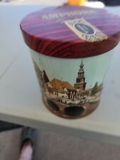Amphora Vintage Empty Tobacco Tin Amsterdam Canal Scenes As Is Douwe Egbert picture