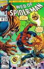 Web Of Spider-Man #86 Main Cover 1992, Marvel NM picture