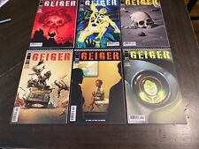 Geiger 1-6 1 (4th) 2 3 4 5 6 Geoff Johns Complete Lot Set Image Gemini Ship picture