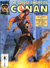 Savage Sword of Conan #186 Marvel Comics 1991 VF picture