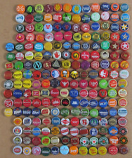 200 DIFFERENT WORLDWIDE VERY COLORFUL CURRENT/OBSOLETE BEER BOTTLE CAPS picture